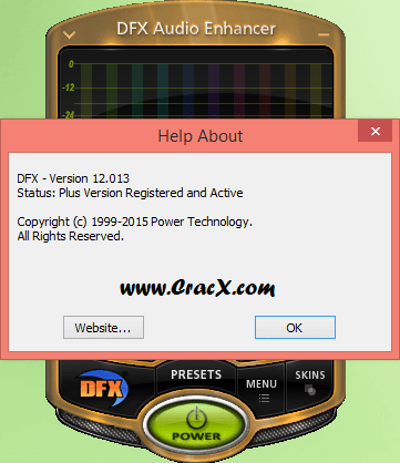 dfx audio enhancer 12 serial number